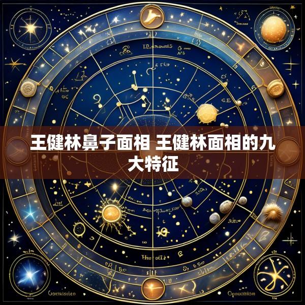 王健林鼻子面相 王健林面相的九大特征