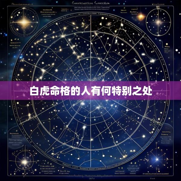 白虎命格的人有何特别之处
