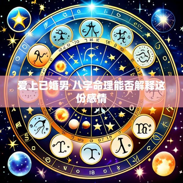 爱上已婚男 八字命理能否解释这份感情