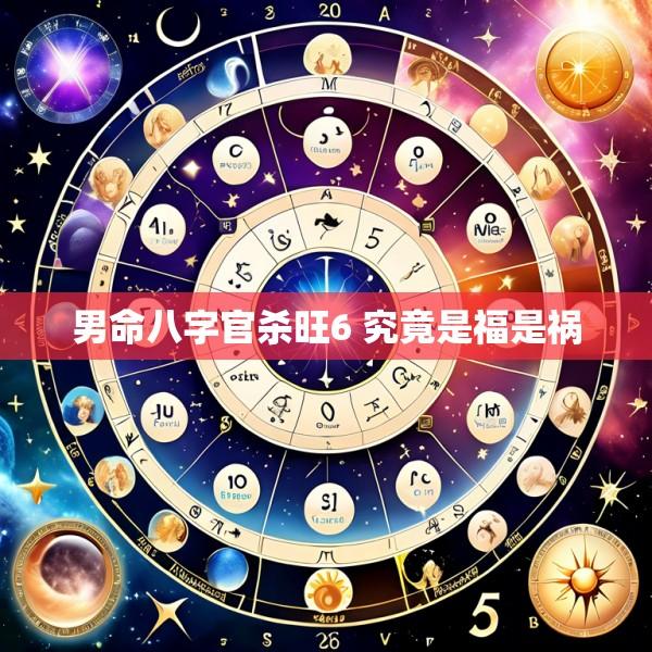 男命八字官杀旺6 究竟是福是祸