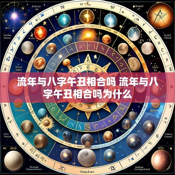 流年与八字午丑相合吗 流年与八字午丑相合吗为什么