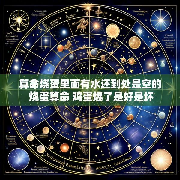 算命烧蛋里面有水还到处是空的 烧蛋算命 鸡蛋爆了是好是坏