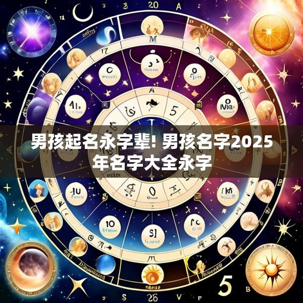 男孩起名永字辈! 男孩名字2025年名字大全永字