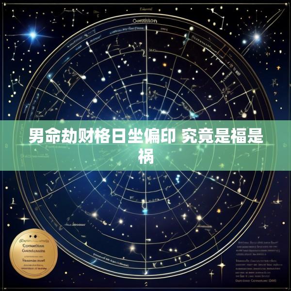 男命劫财格日坐偏印 究竟是福是祸