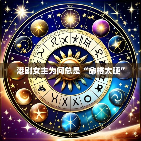 港剧女主为何总是“命格太硬”