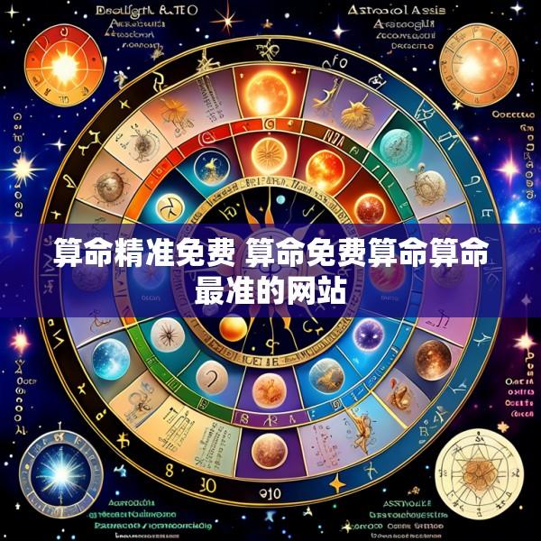 算命精准免费 算命免费算命算命最准的网站