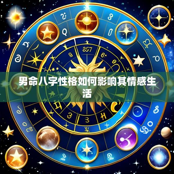男命八字性格如何影响其情感生活