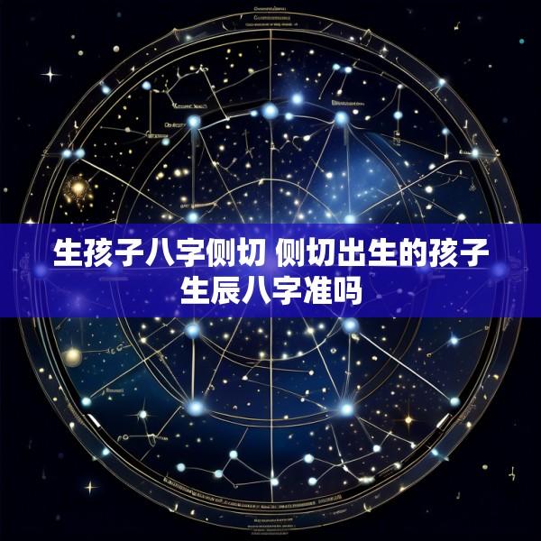生孩子八字侧切 侧切出生的孩子生辰八字准吗