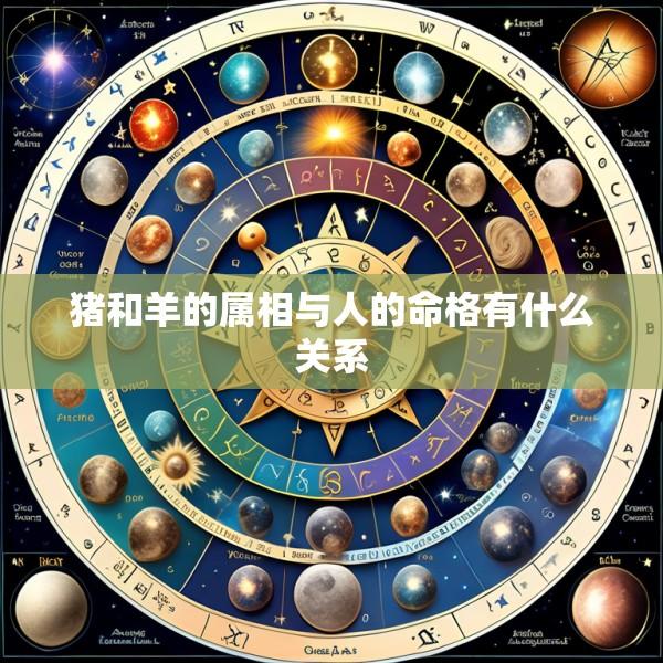 猪和羊的属相与人的命格有什么关系