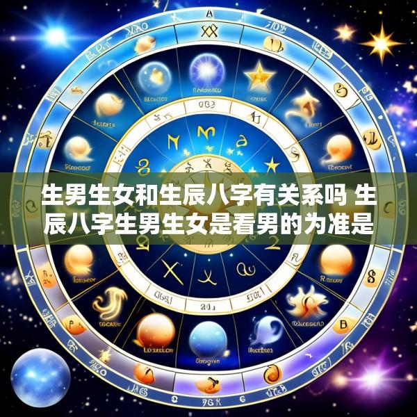 生男生女和生辰八字有关系吗 生辰八字生男生女是看男的为准是女的为准