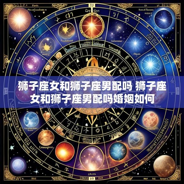 狮子座女和狮子座男配吗 狮子座女和狮子座男配吗婚姻如何