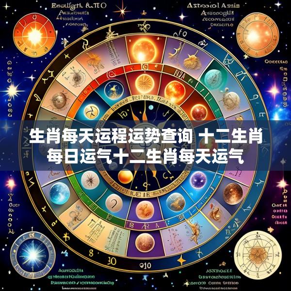 生肖每天运程运势查询 十二生肖每日运气十二生肖每天运气
