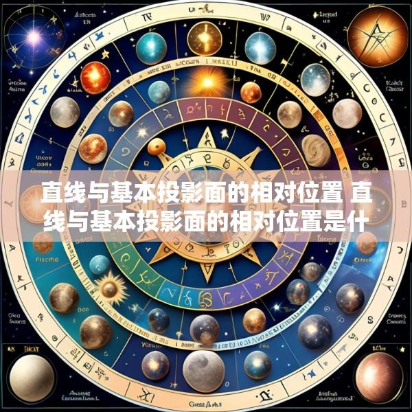 直线与基本投影面的相对位置 直线与基本投影面的相对位置是什么