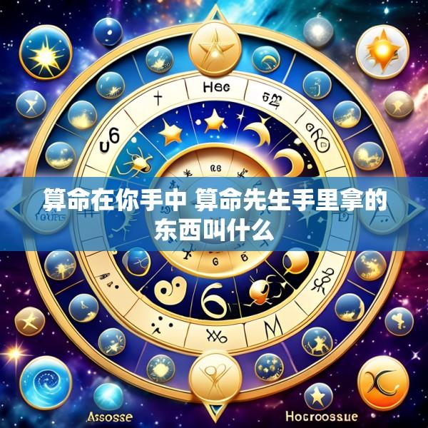 算命在你手中 算命先生手里拿的东西叫什么