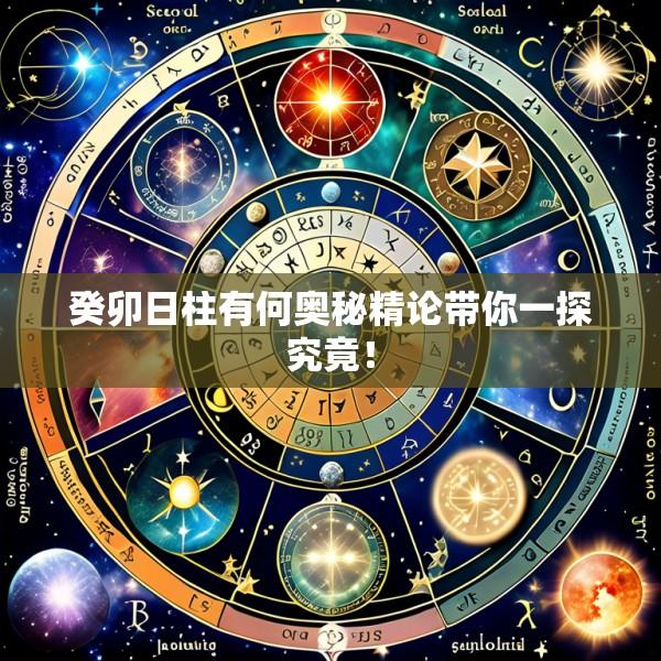 癸卯日柱有何奥秘精论带你一探究竟！