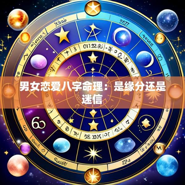 男女恋爱八字命理:是缘分还是迷信