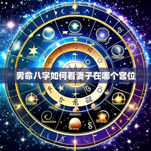 男命八字如何看妻子在哪个宫位