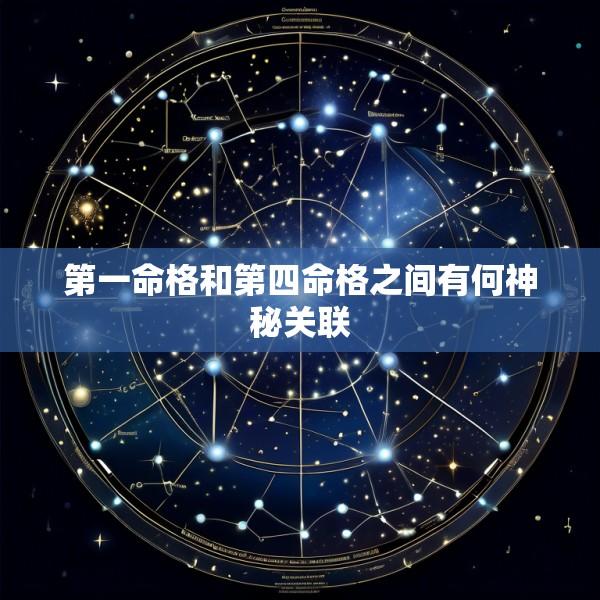 第一命格和第四命格之间有何神秘关联
