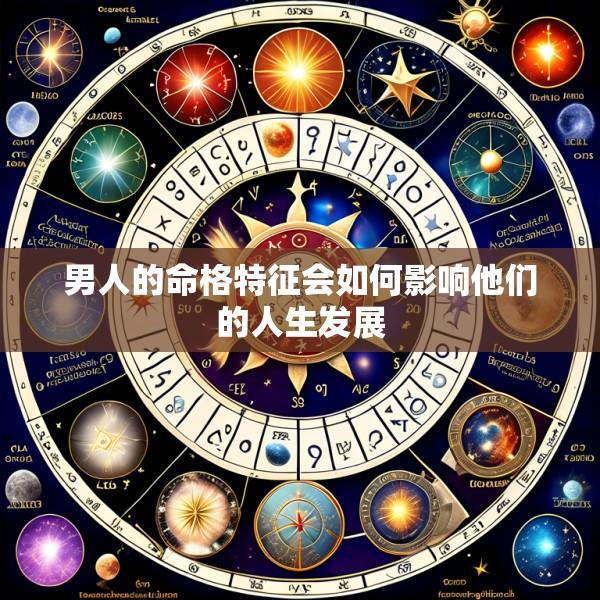 男人的命格特征会如何影响他们的人生发展
