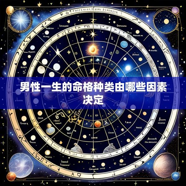 男性一生的命格种类由哪些因素决定