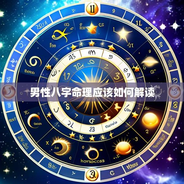 男性八字命理应该如何解读