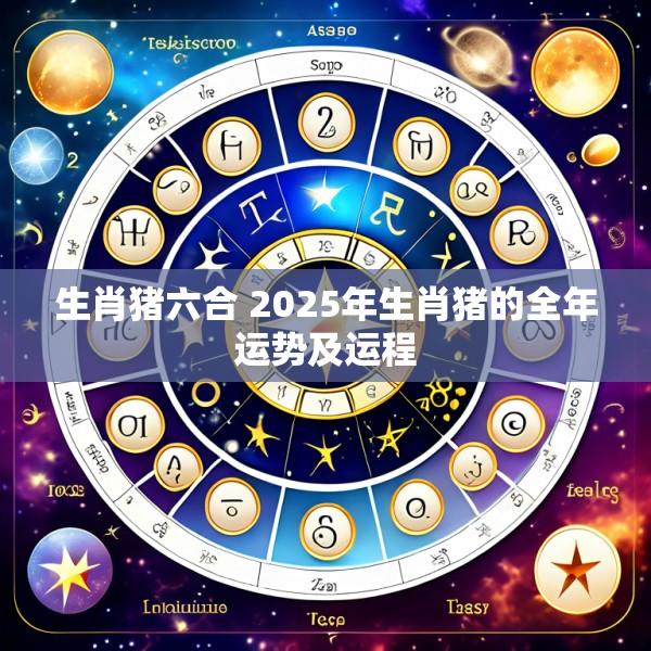 生肖猪六合 2025年生肖猪的全年运势及运程