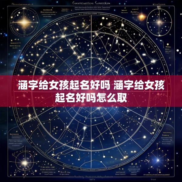 涵字给女孩起名好吗 涵字给女孩起名好吗怎么取