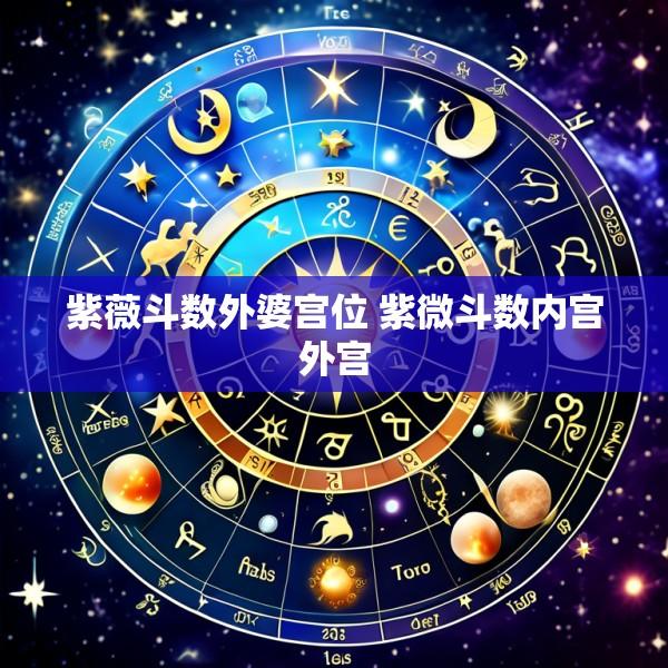紫薇斗数外婆宫位 紫微斗数内宫外宫