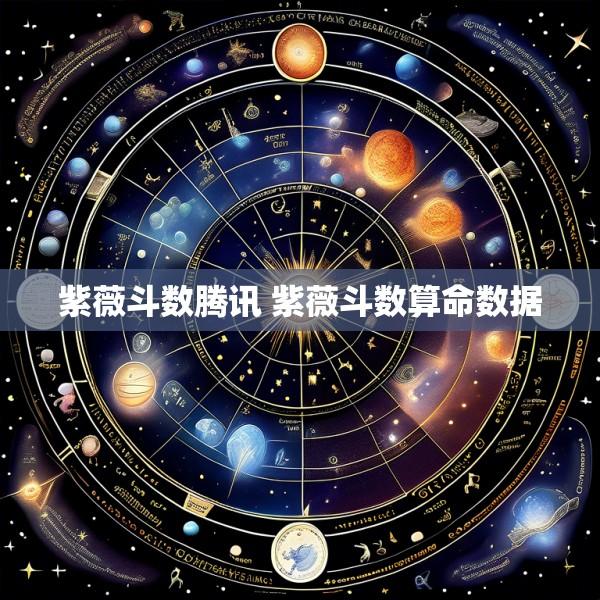 紫薇斗数腾讯 紫薇斗数算命数据