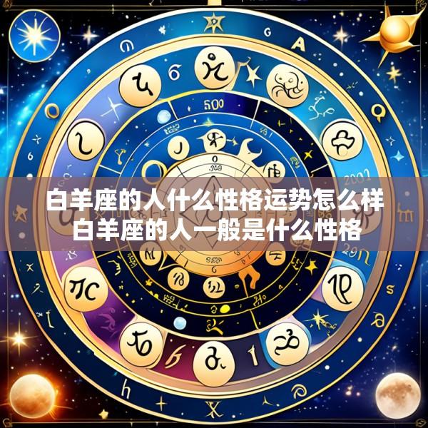 白羊座的人什么性格运势怎么样 白羊座的人一般是什么性格