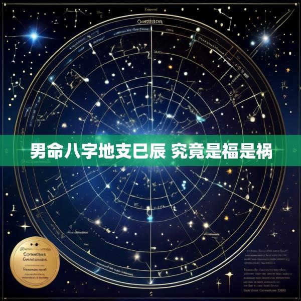 男命八字地支巳辰 究竟是福是祸