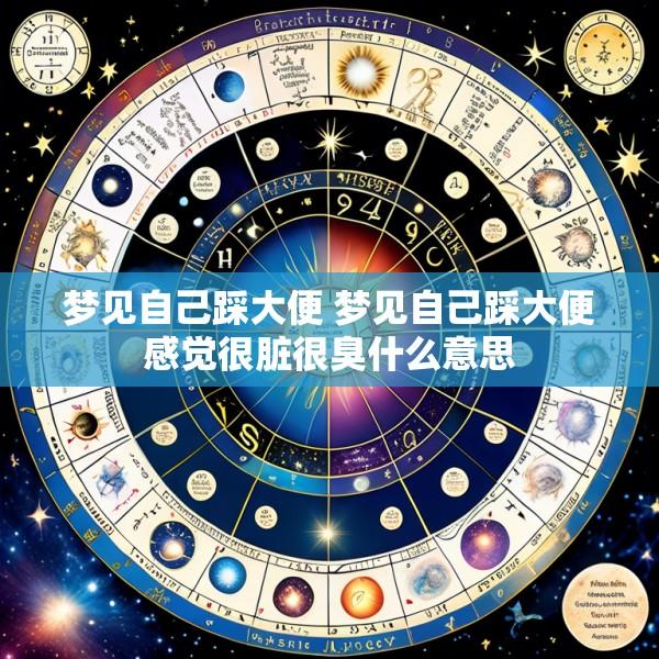 梦见自己踩大便 梦见自己踩大便感觉很脏很臭什么意思