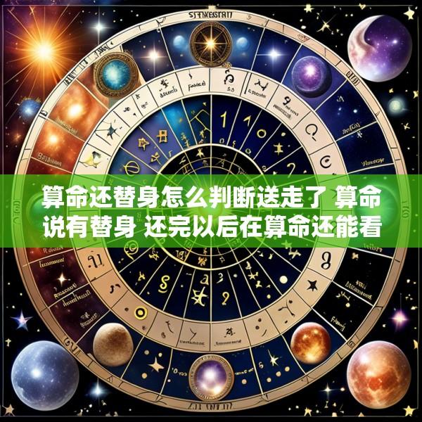 算命还替身怎么判断送走了 算命说有替身 还完以后在算命还能看出来有替身吗