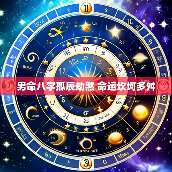 男命八字孤辰劫煞 命运坎坷多舛