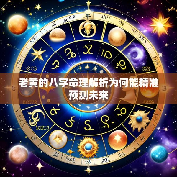 老黄的八字命理解析为何能精准预测未来