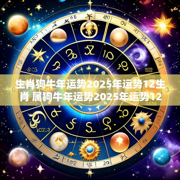 生肖狗牛年运势2025年运势12生肖 属狗牛年运势2025年运势12生肖运势