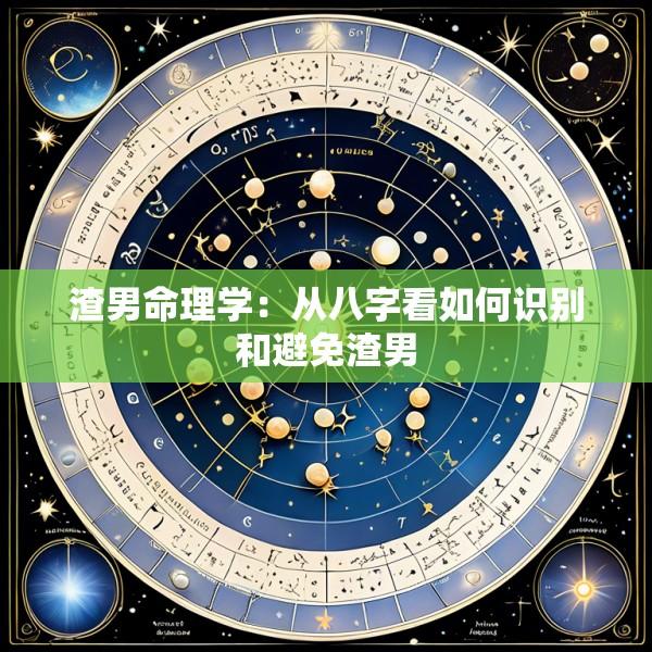 渣男命理学：从八字看如何识别和避免渣男