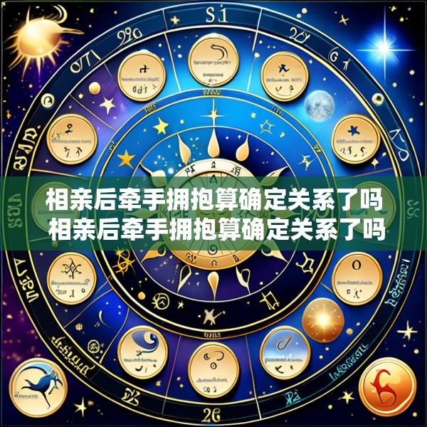 相亲后牵手拥抱算确定关系了吗 相亲后牵手拥抱算确定关系了吗女生