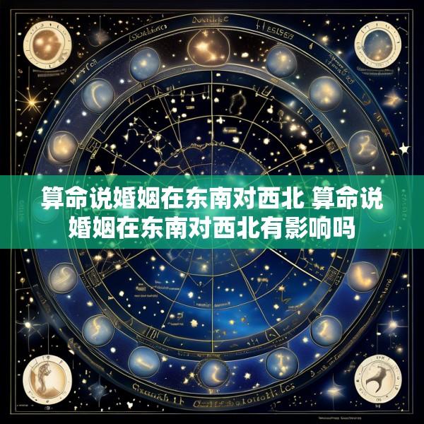 算命说婚姻在东南对西北 算命说婚姻在东南对西北有影响吗
