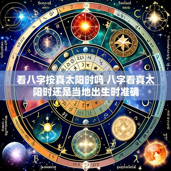 看八字按真太阳时吗 八字看真太阳时还是当地出生时准确