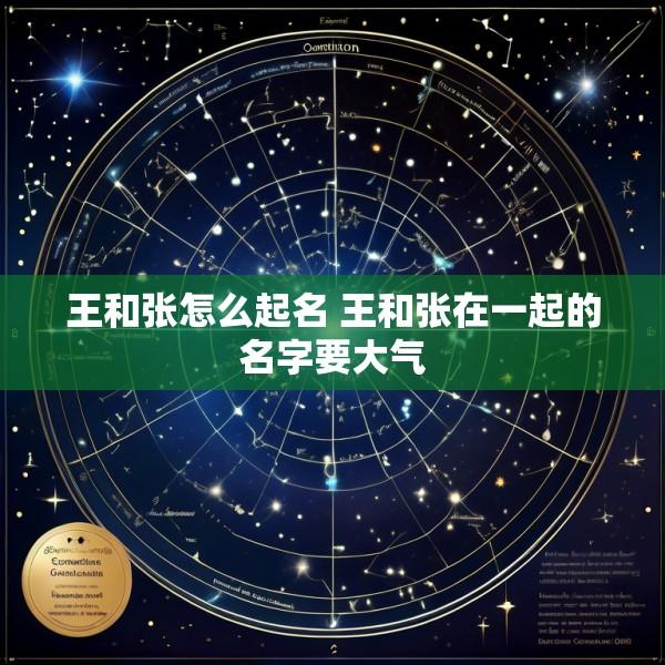 王和张怎么起名 王和张在一起的名字要大气