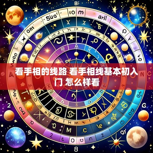 看手相的线路 看手相线基本初入门 怎么样看