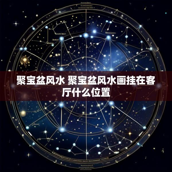 聚宝盆风水 聚宝盆风水画挂在客厅什么位置