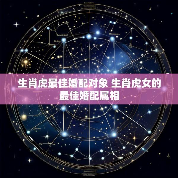 生肖虎最佳婚配对象 生肖虎女的最佳婚配属相
