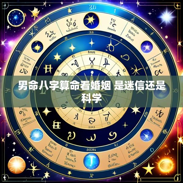 男命八字算命看婚姻 是迷信还是科学