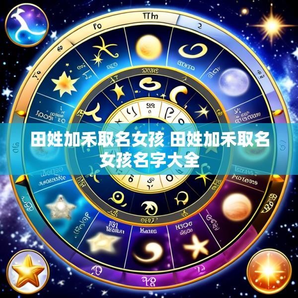 田姓加禾取名女孩 田姓加禾取名女孩名字大全