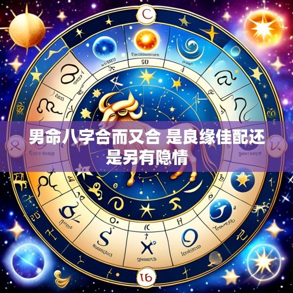 男命八字合而又合 是良缘佳配还是另有隐情