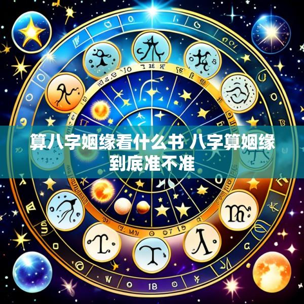 算八字姻缘看什么书 八字算姻缘到底准不准
