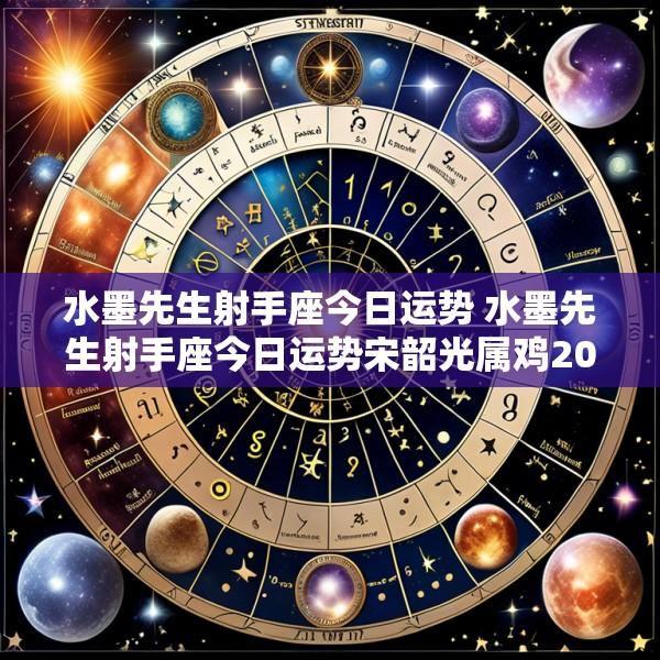 水墨先生射手座今日运势 水墨先生射手座今日运势宋韶光属鸡2025年12月运势