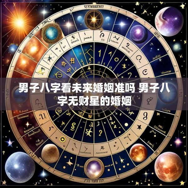 男子八字看未来婚姻准吗 男子八字无财星的婚姻